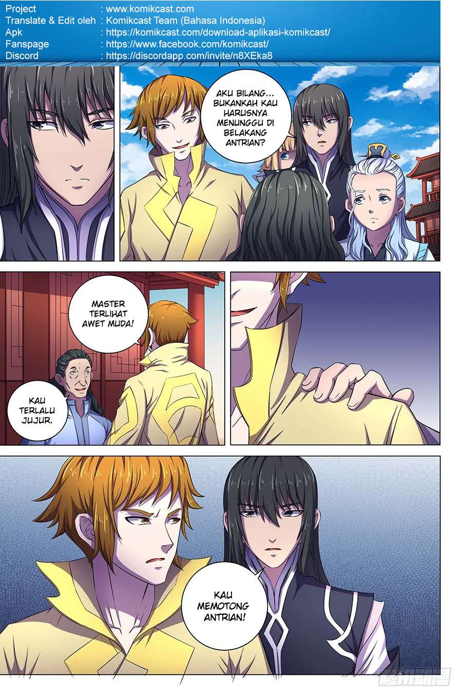 God of Martial Arts Chapter 63 Gambar 7