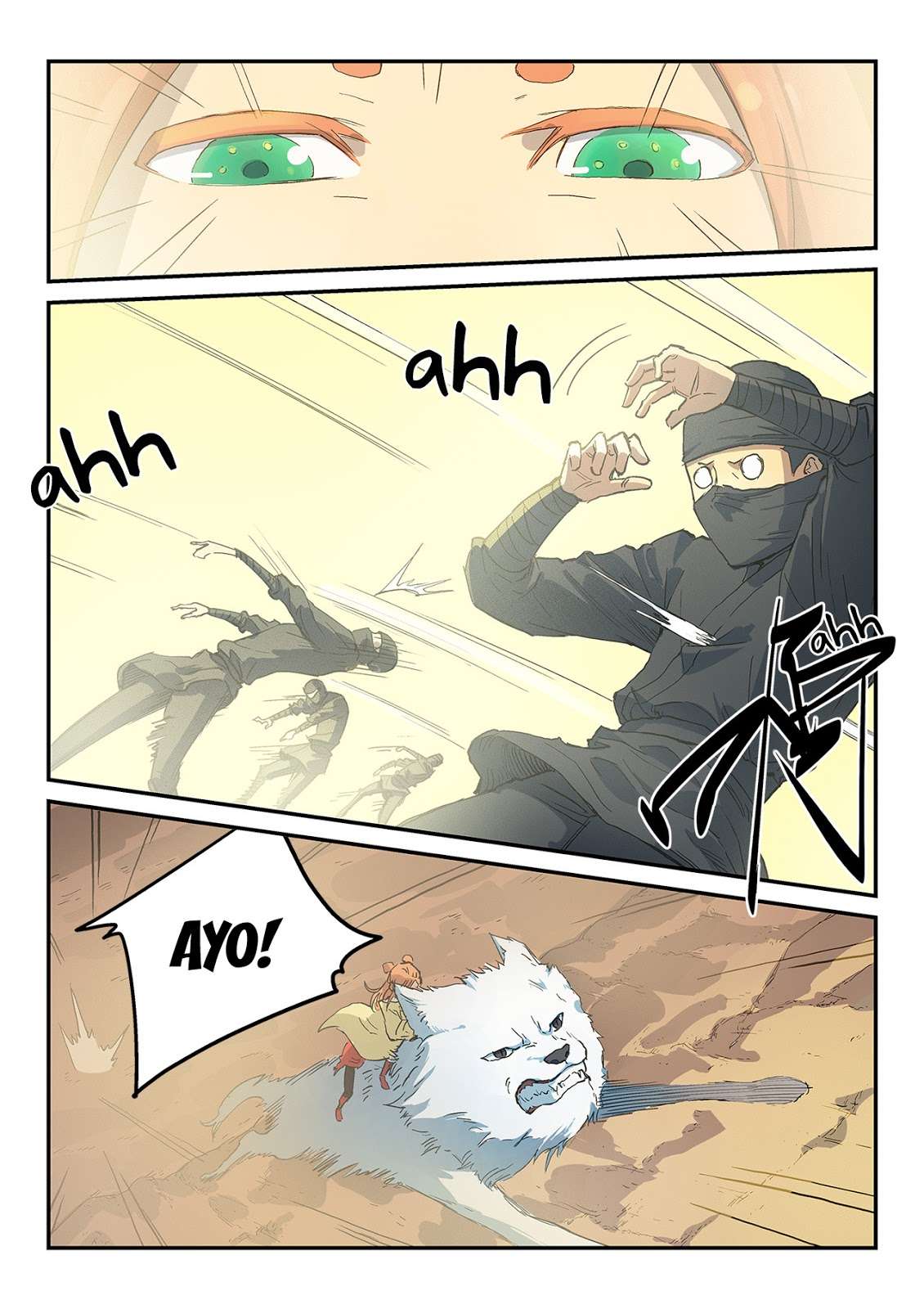 Star Martial God Technique Chapter 317 Gambar 5