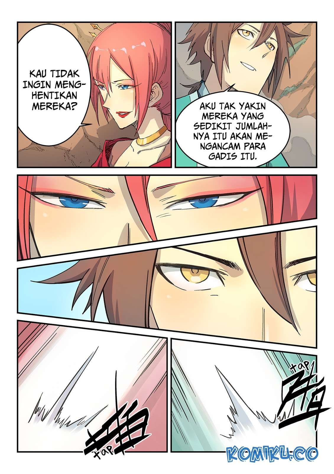 Star Martial God Technique Chapter 317 Gambar 8