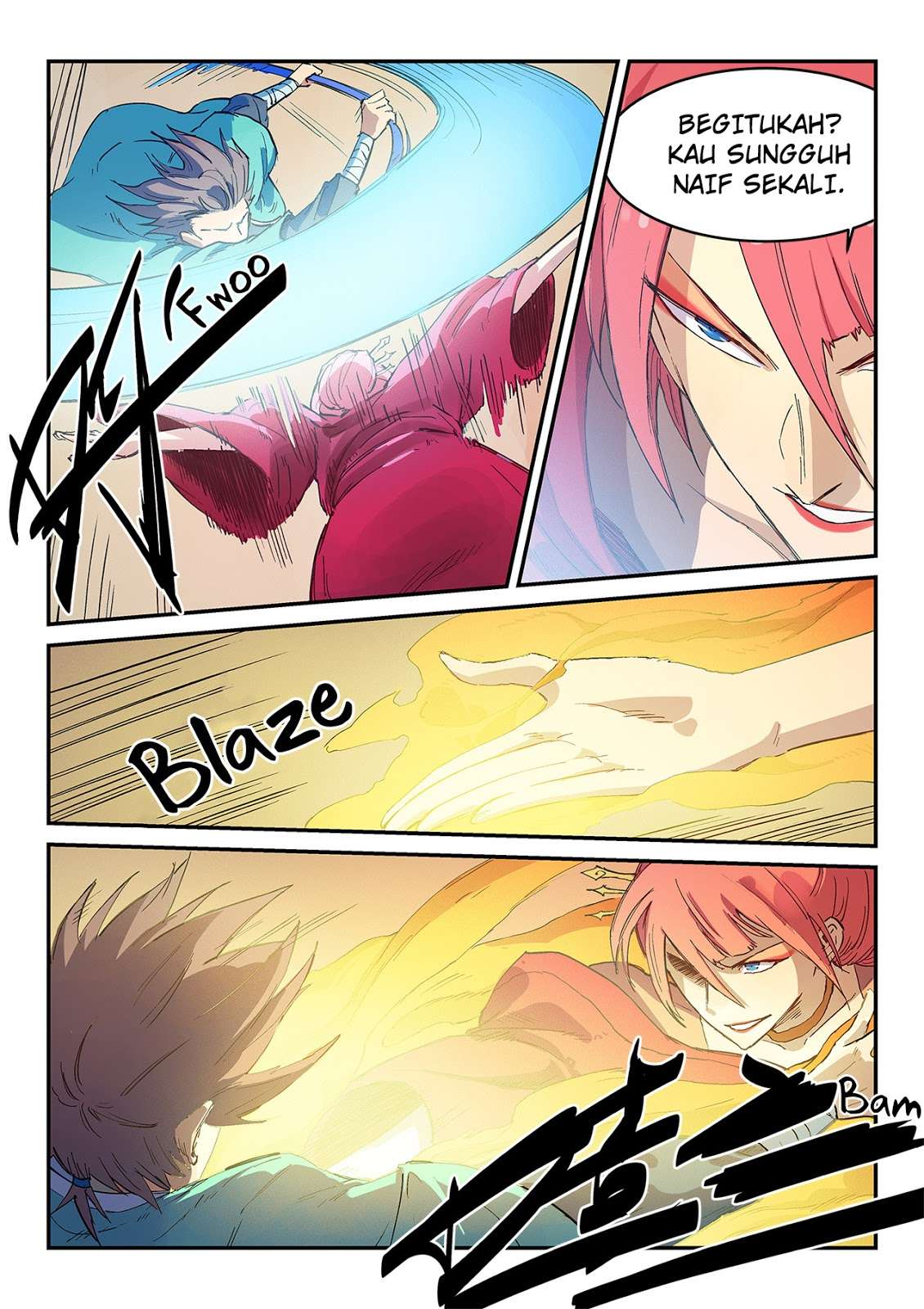 Star Martial God Technique Chapter 317 Gambar 9