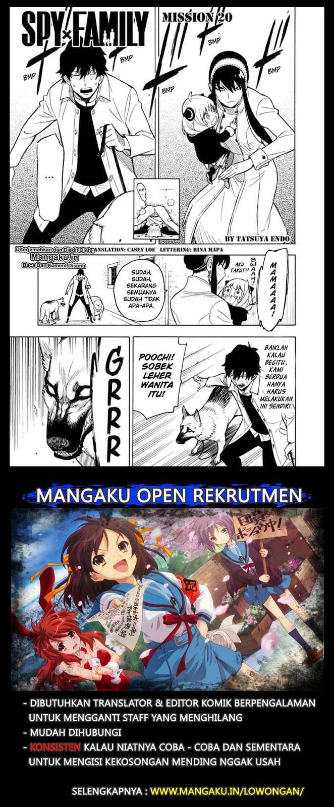 Baca Manga Spy X Family Chapter 20 Gambar 2