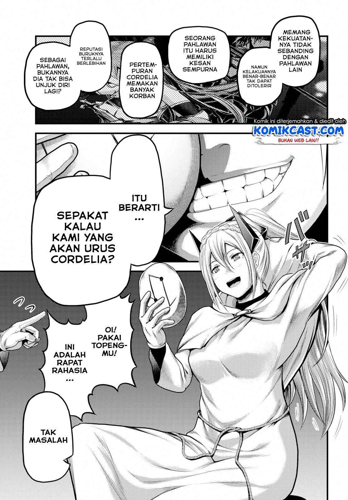 Murabito desu ga Nani ka? Chapter 33 Gambar 10