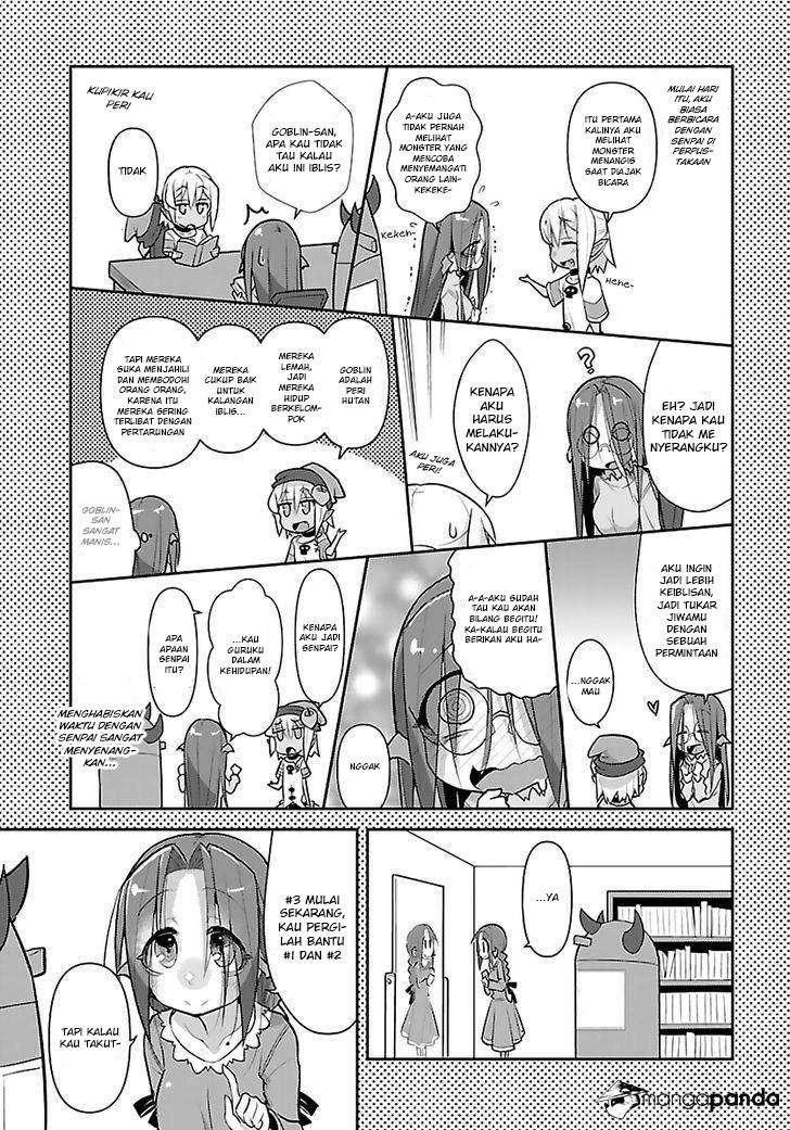Goblin wa Mou Juubun ni Tsuyoi Chapter 7 Gambar 9