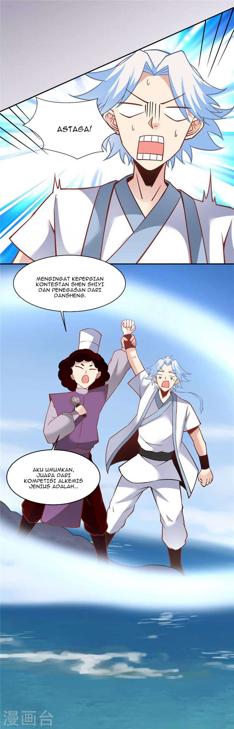 Supreme Godly System Chapter 217 Gambar 15