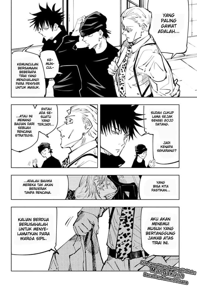 Jujutsu Kaisen Chapter 92 Gambar 3