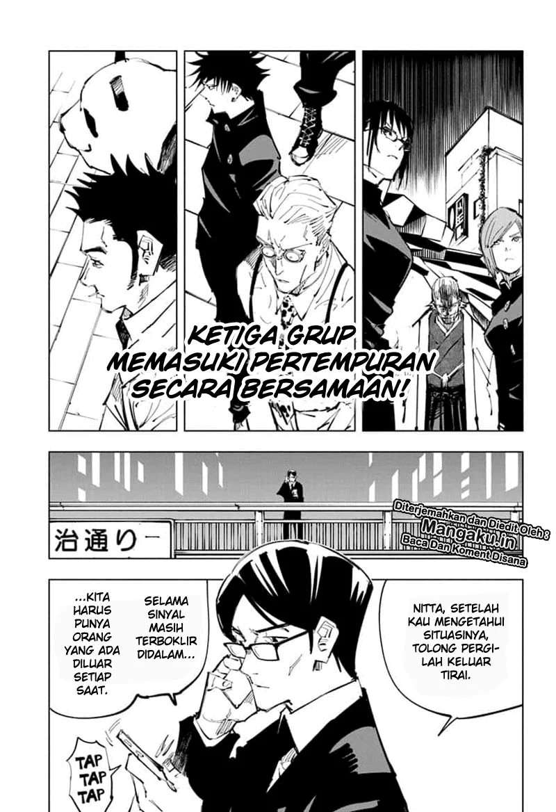 Jujutsu Kaisen Chapter 92 Gambar 4