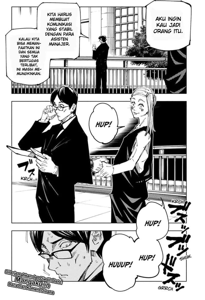 Jujutsu Kaisen Chapter 92 Gambar 5