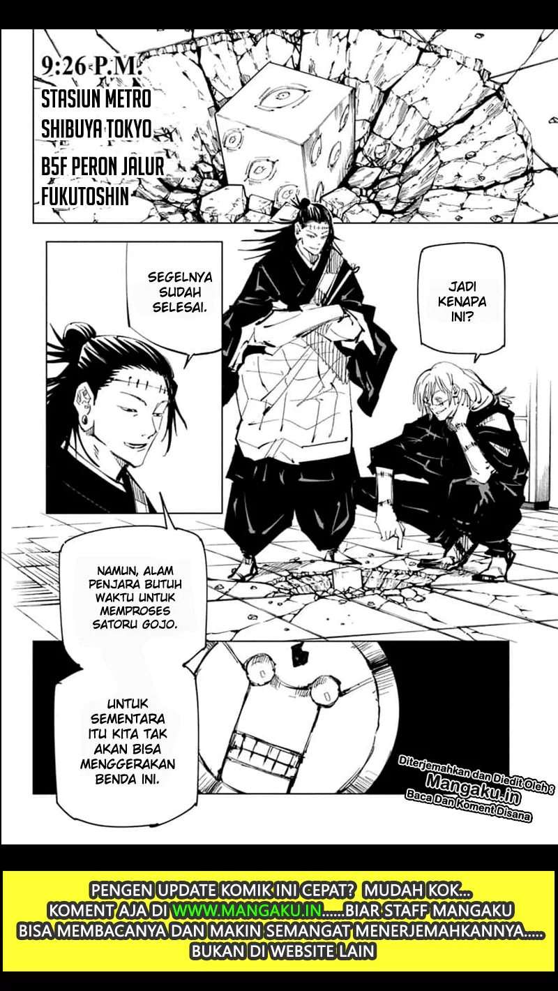 Jujutsu Kaisen Chapter 92 Gambar 7