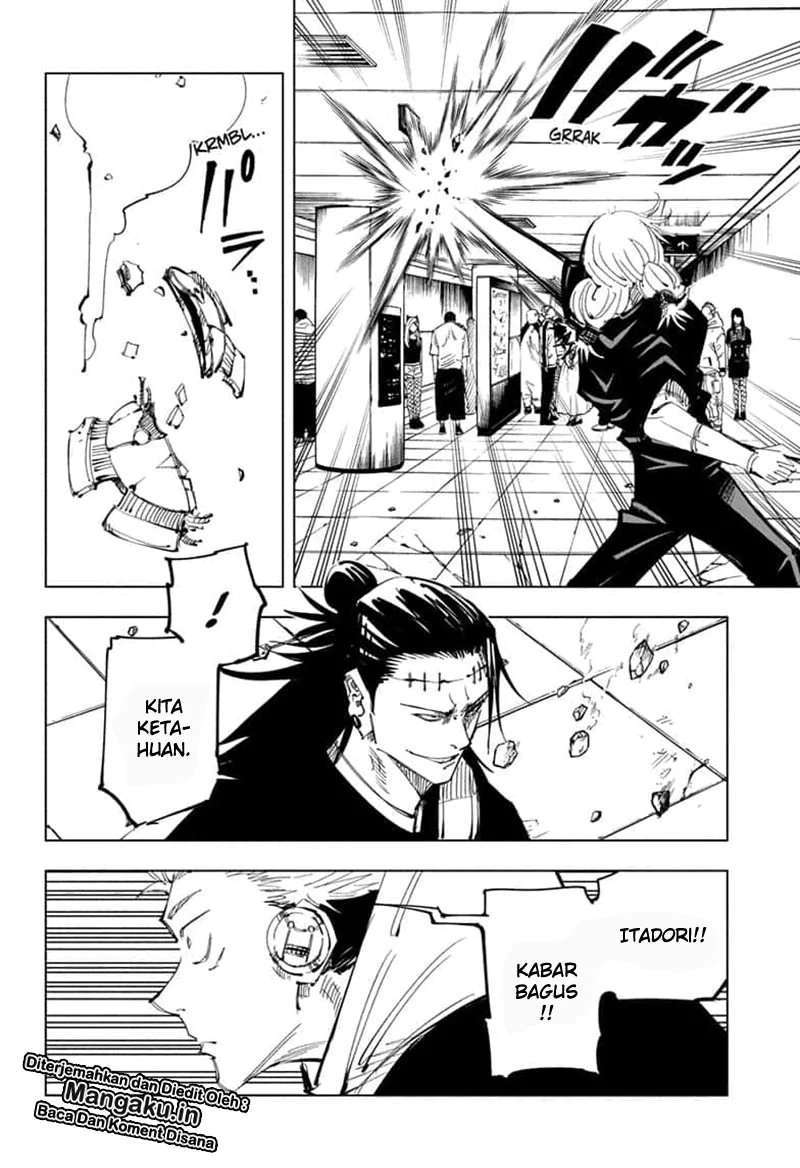 Jujutsu Kaisen Chapter 92 Gambar 9