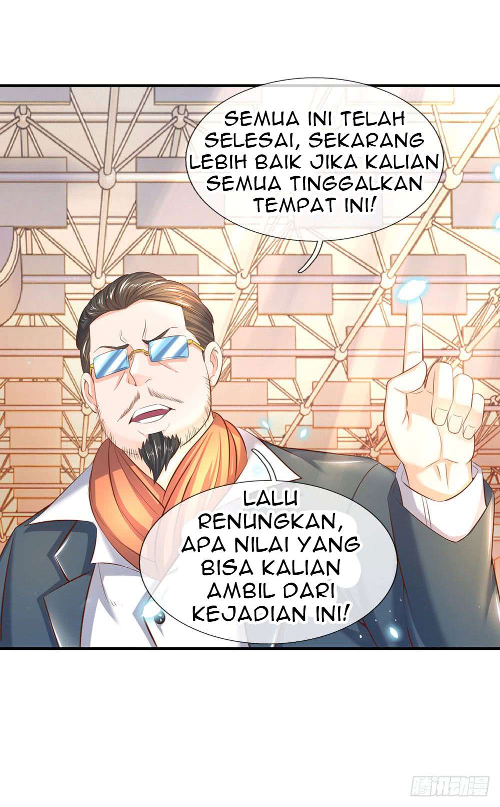 Wan Gu Shen Wang Chapter 41 Gambar 19