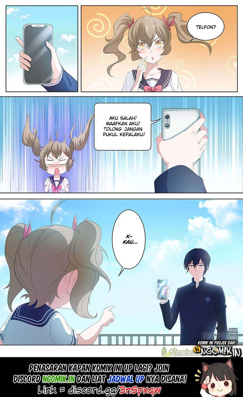 Baca Manhua High School Taoist Chapter 4.5 Gambar 2