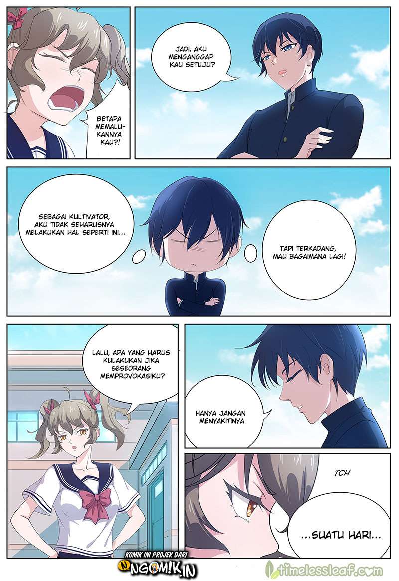 High School Taoist Chapter 4.5 Gambar 6
