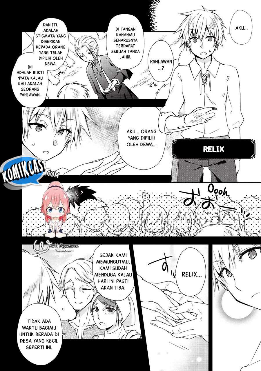 Yuusha Densetsu no Uragawa de Ore wa Eiyuu Densetsu o Tsukurimasu: Oudou Goroshi no Eiyuutan Chapter 01 Gambar 8