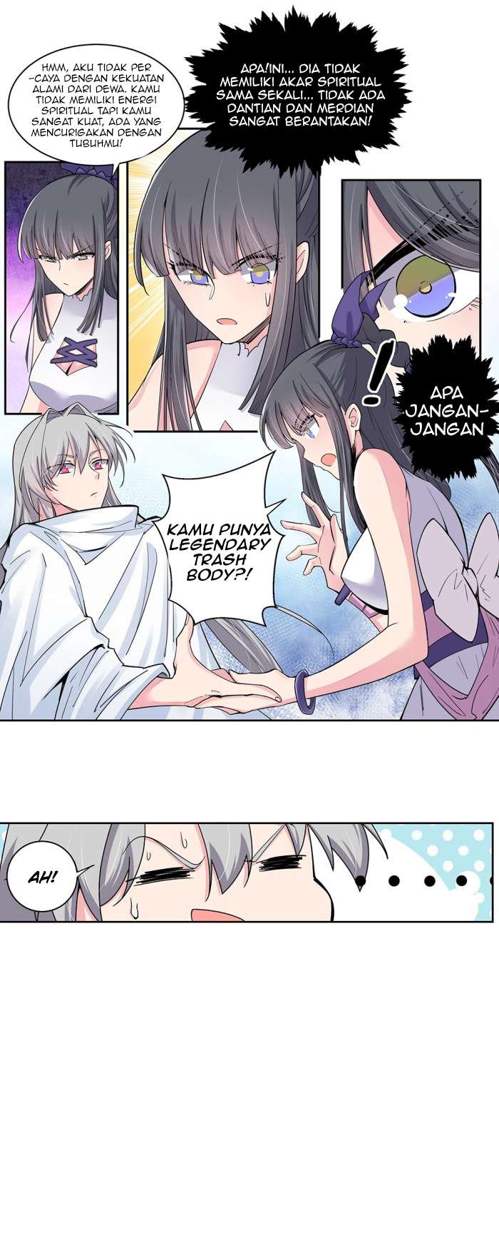 Above All Gods Chapter 2.5 Gambar 19