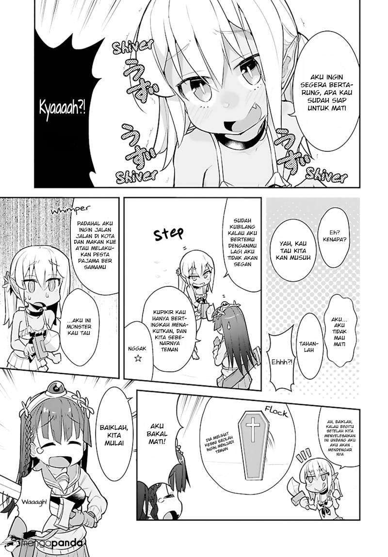 Goblin wa Mou Juubun ni Tsuyoi Chapter 4 Gambar 13