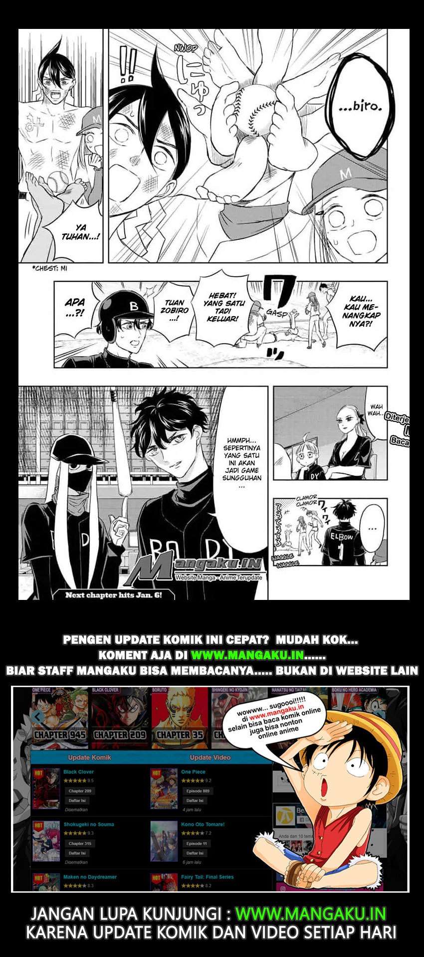 Mitama Secureity Chapter 18 Gambar 18