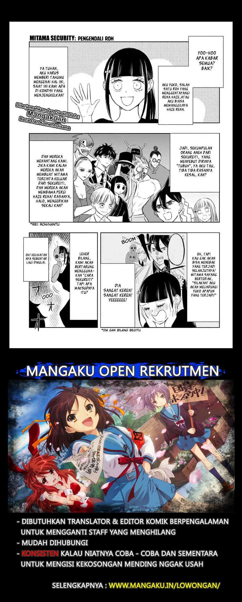 Baca Manga Mitama Secureity Chapter 18 Gambar 2