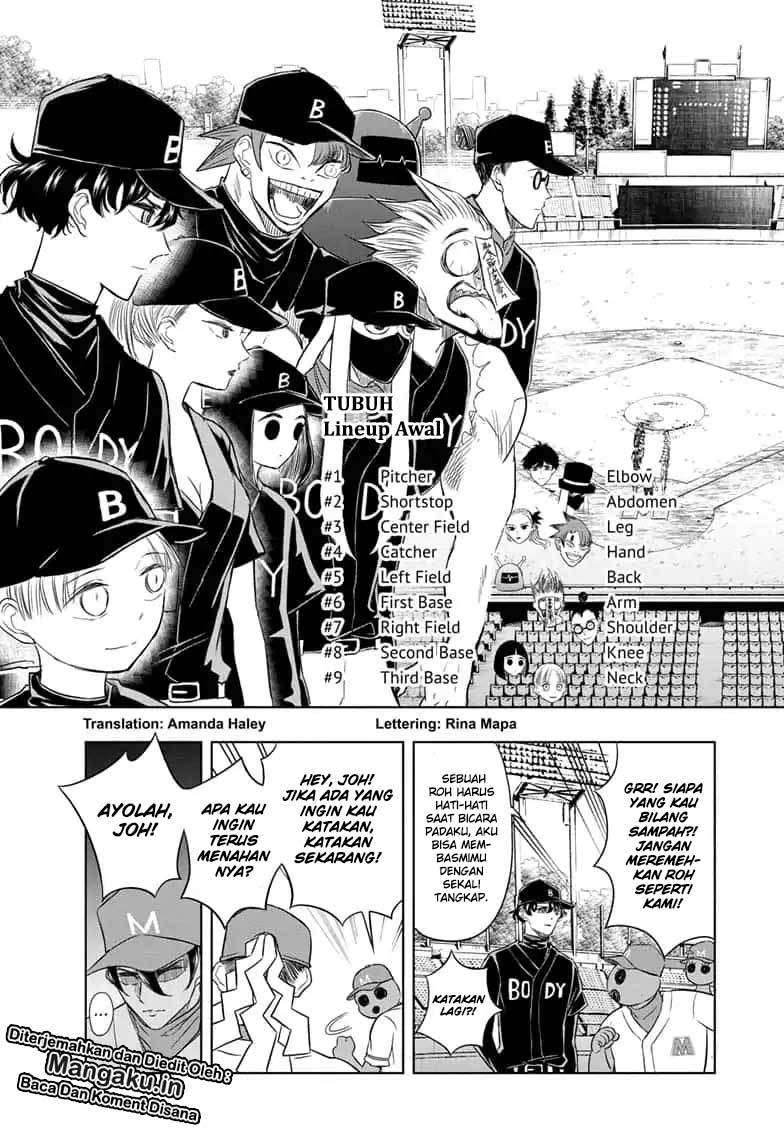 Mitama Secureity Chapter 18 Gambar 4