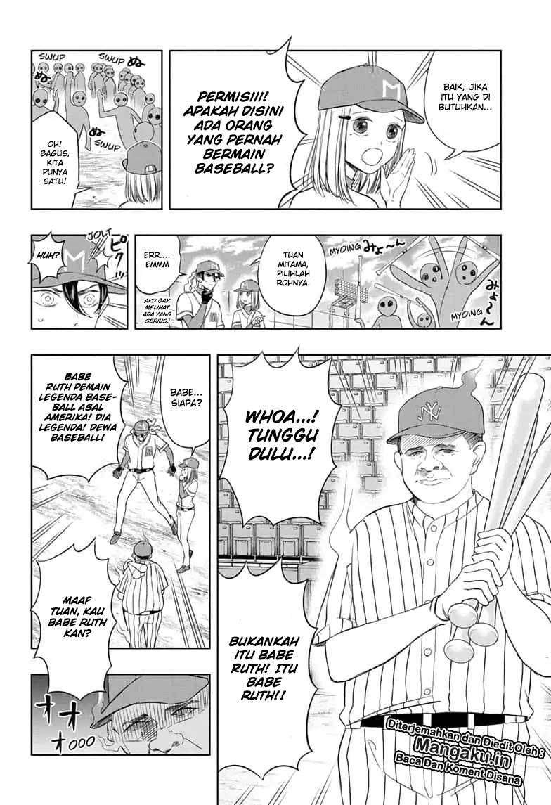 Mitama Secureity Chapter 18 Gambar 7