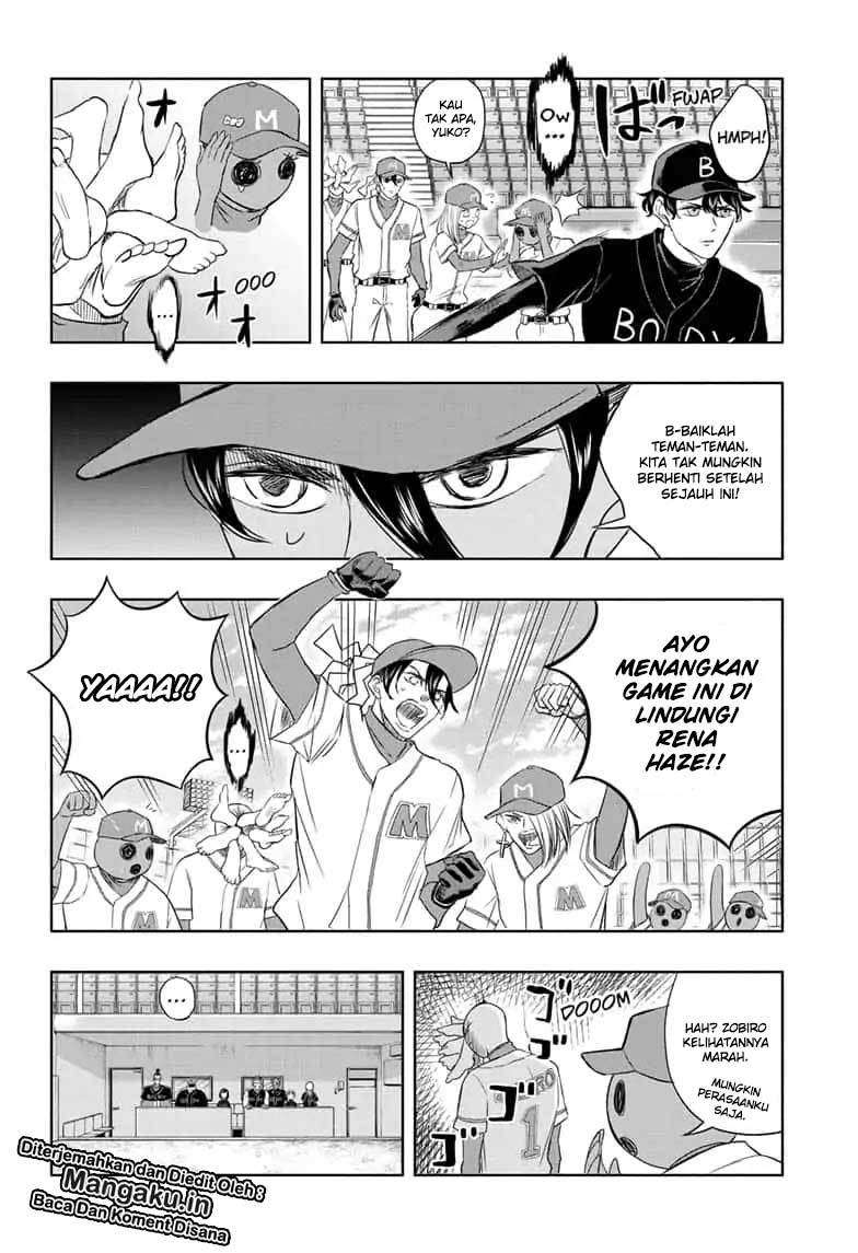 Mitama Secureity Chapter 18 Gambar 9