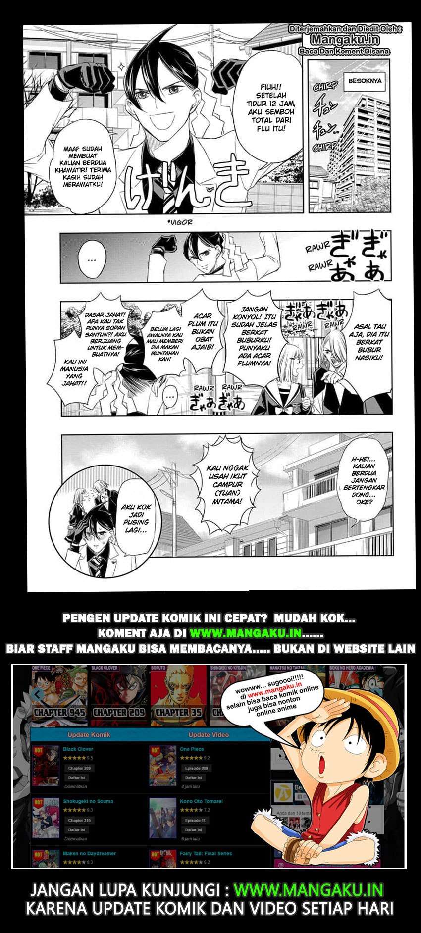 Mitama Secureity Chapter 16 Gambar 18