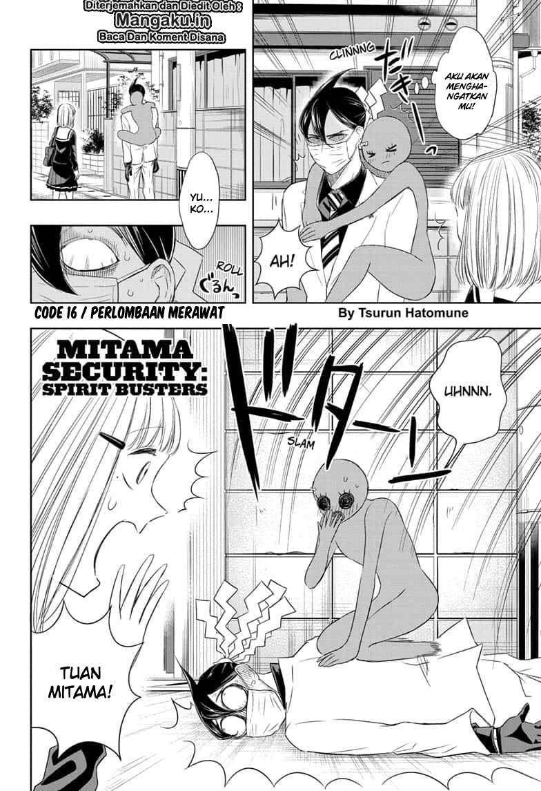 Mitama Secureity Chapter 16 Gambar 3
