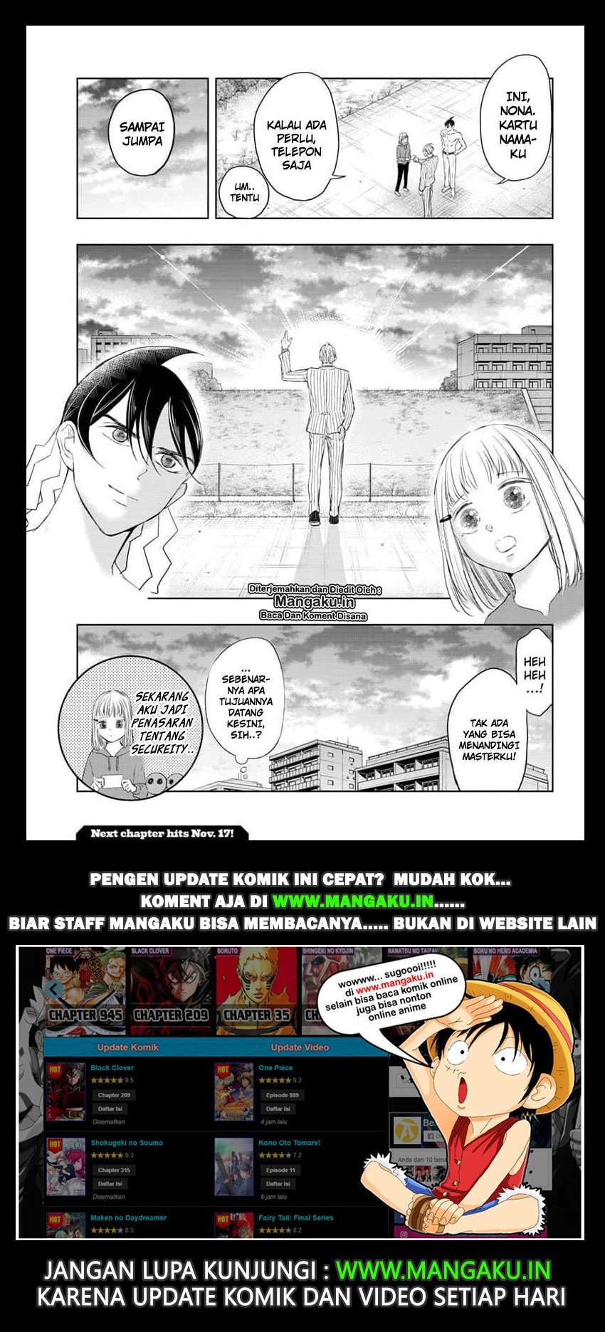 Mitama Secureity Chapter 11 Gambar 18