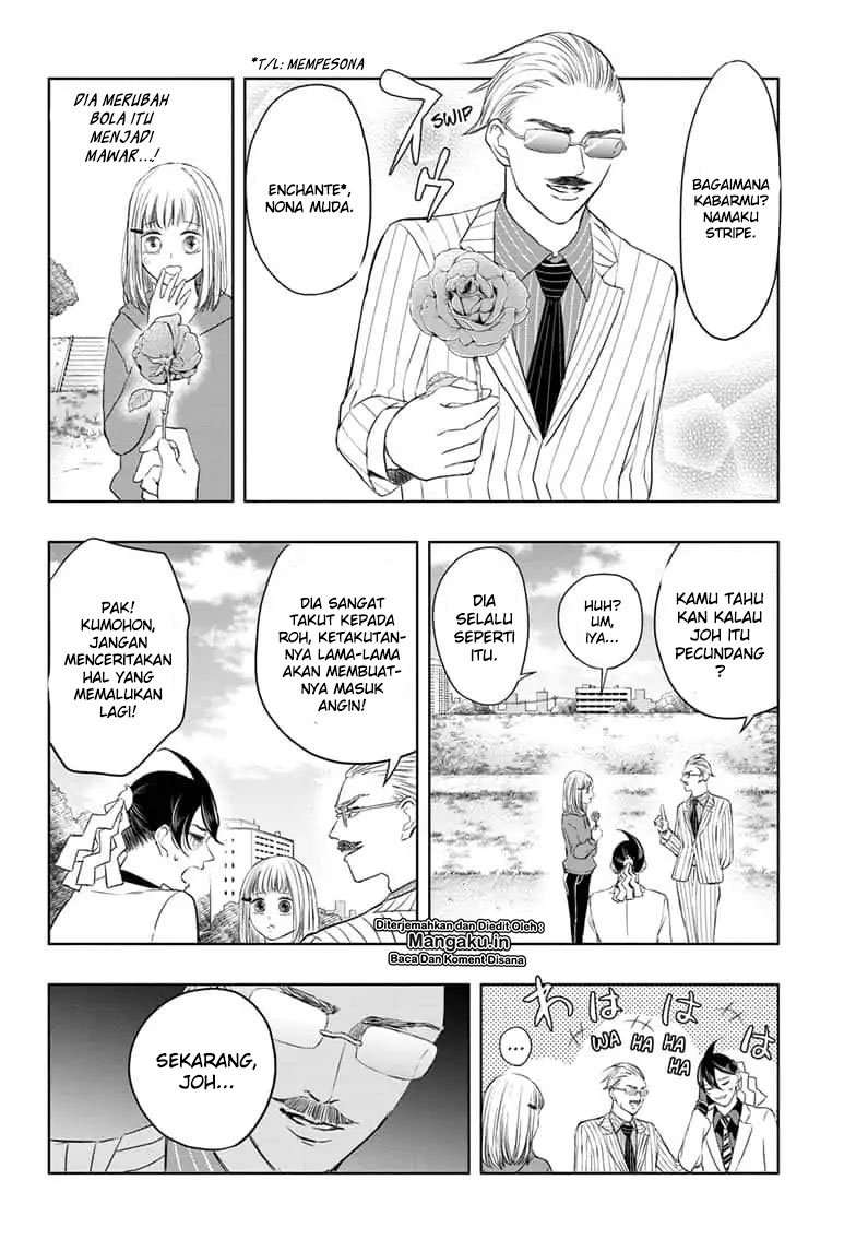 Mitama Secureity Chapter 10 Gambar 11