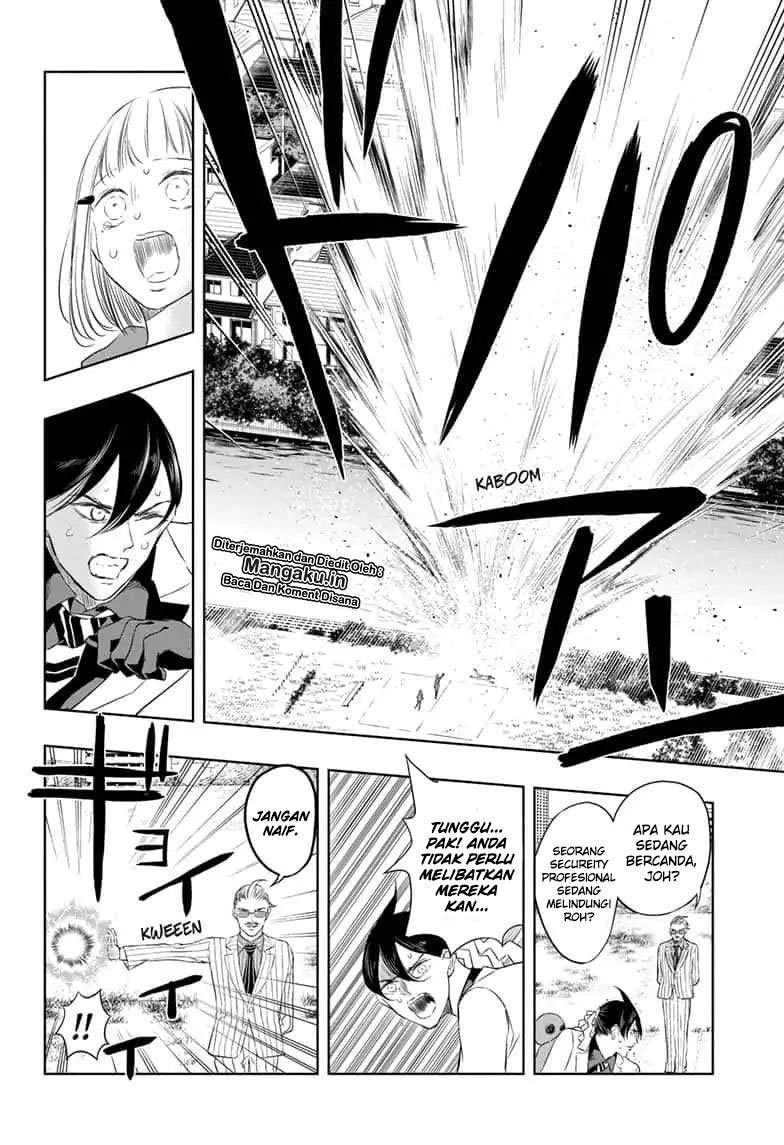 Mitama Secureity Chapter 10 Gambar 15