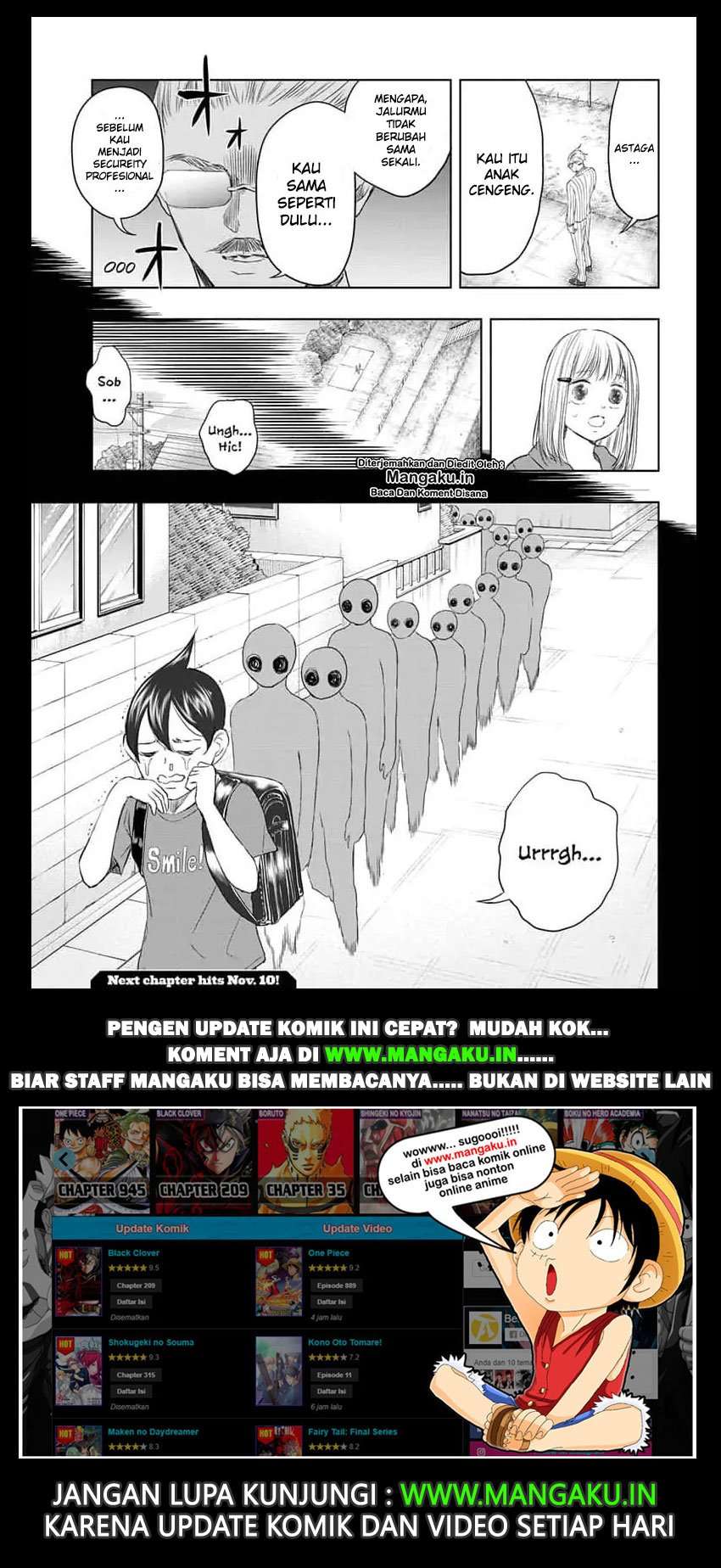 Mitama Secureity Chapter 10 Gambar 18