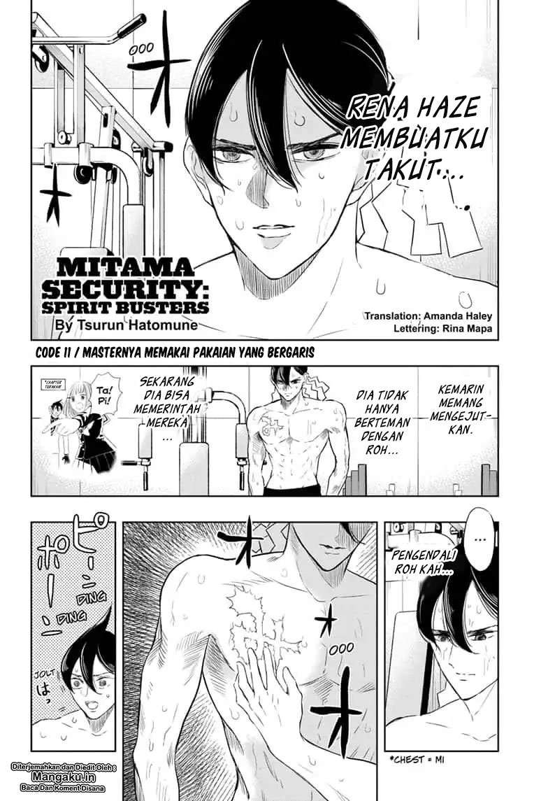 Mitama Secureity Chapter 10 Gambar 3