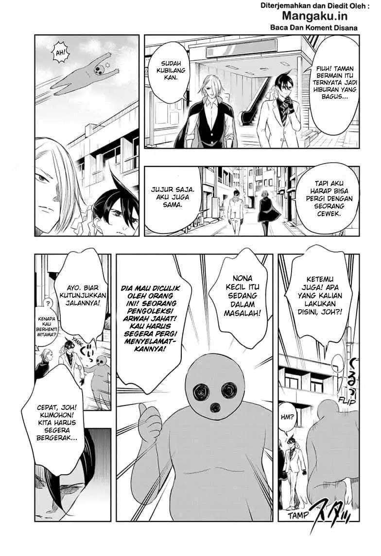 Mitama Secureity Chapter 09 Gambar 10