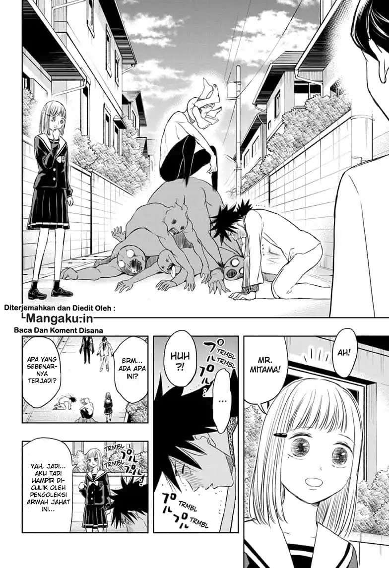 Mitama Secureity Chapter 09 Gambar 13