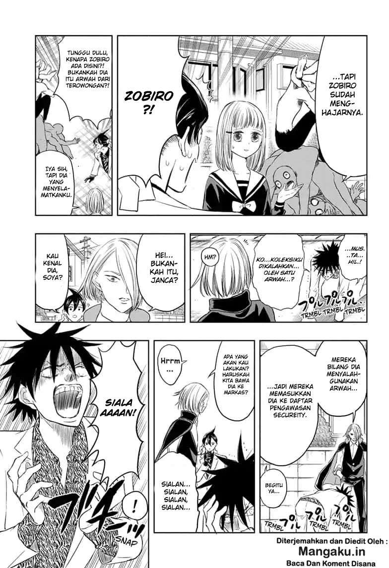 Mitama Secureity Chapter 09 Gambar 14