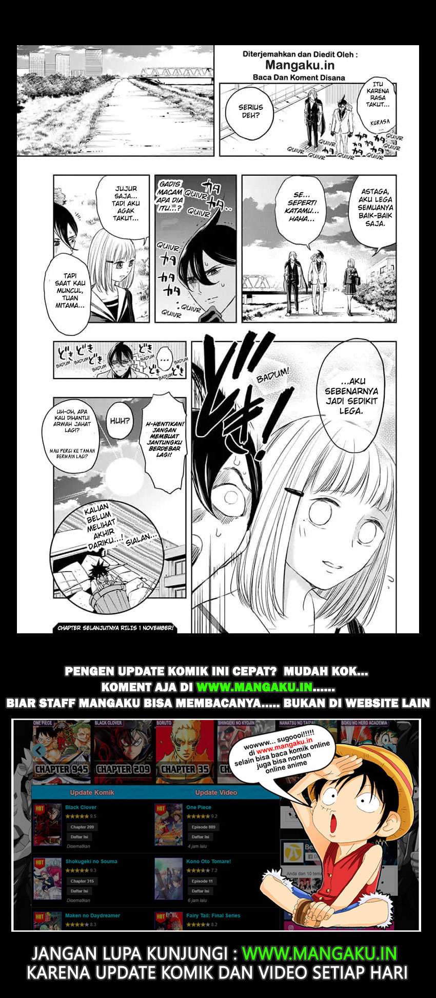 Mitama Secureity Chapter 09 Gambar 18