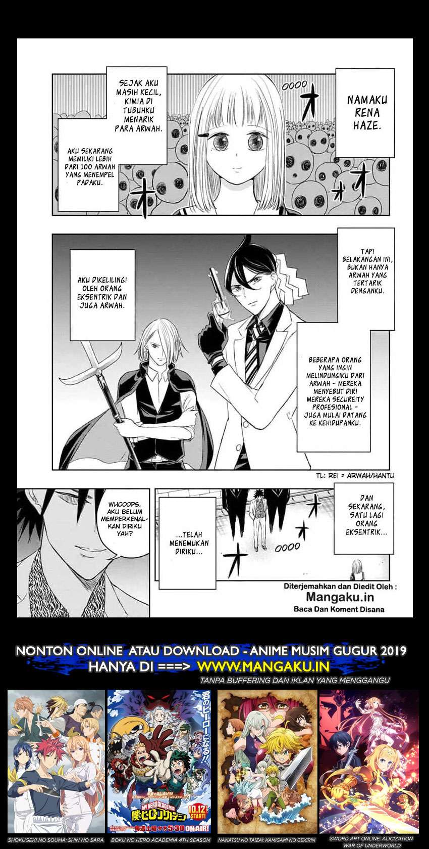 Baca Manga Mitama Secureity Chapter 09 Gambar 2