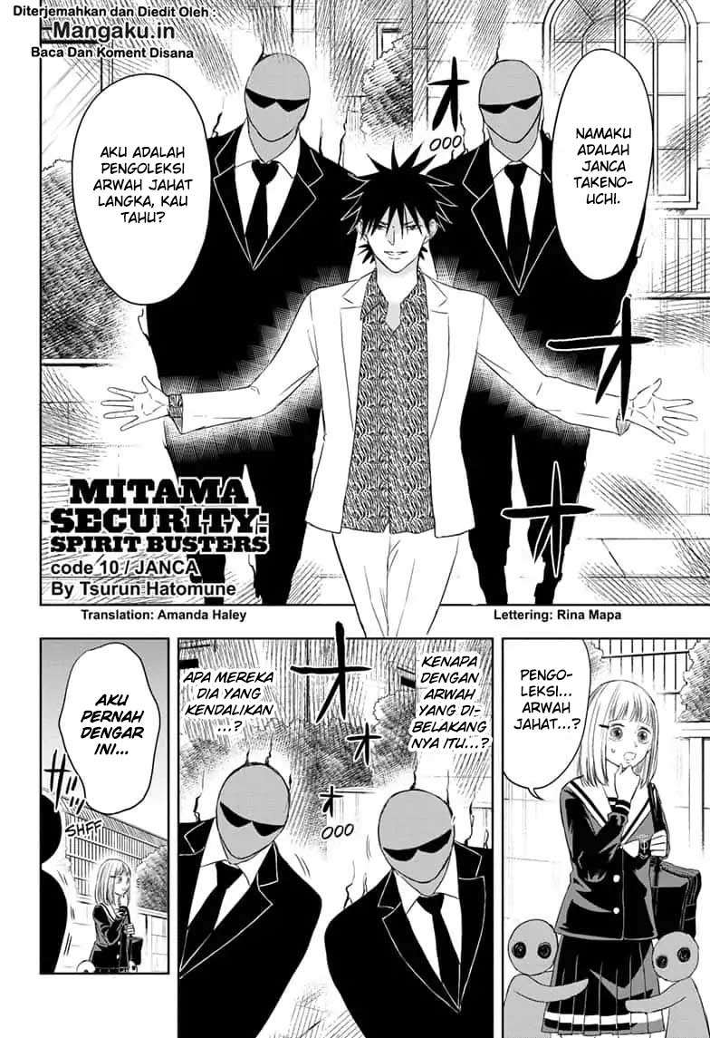 Mitama Secureity Chapter 09 Gambar 3