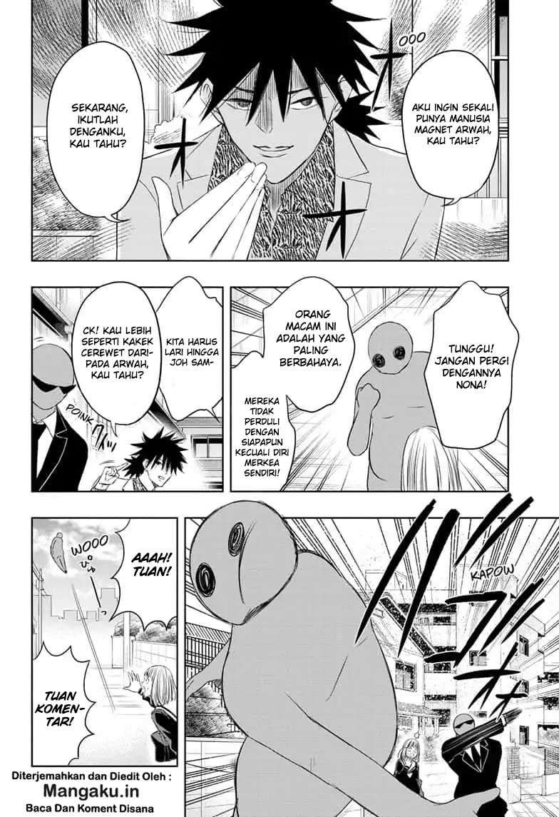 Mitama Secureity Chapter 09 Gambar 5