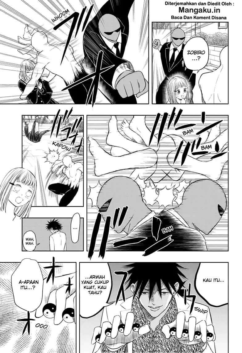 Mitama Secureity Chapter 09 Gambar 8