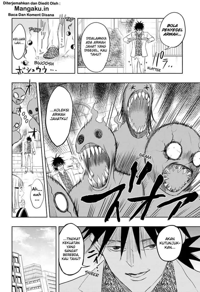 Mitama Secureity Chapter 09 Gambar 9