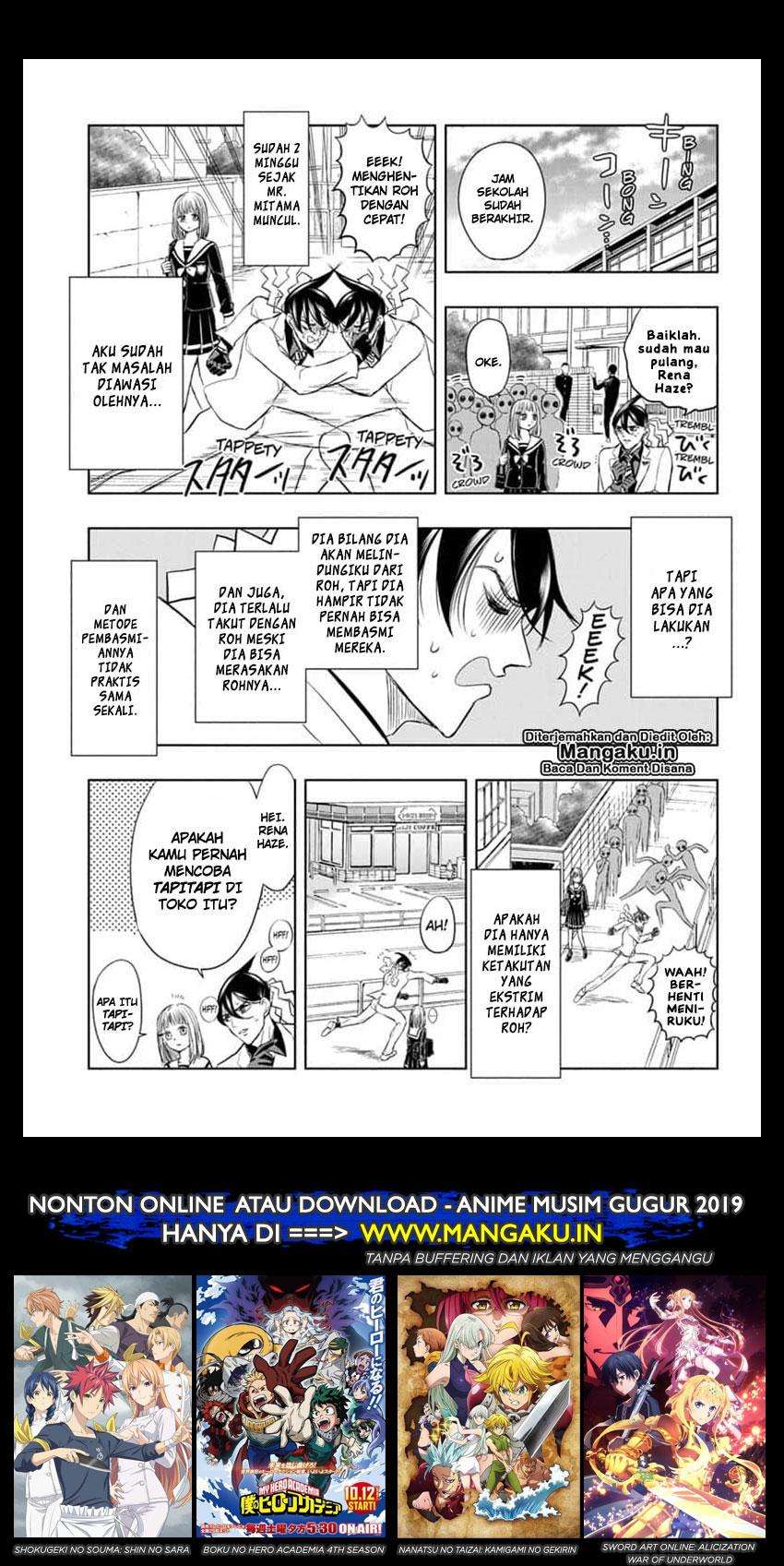 Baca Manga Mitama Secureity Chapter 06 Gambar 2