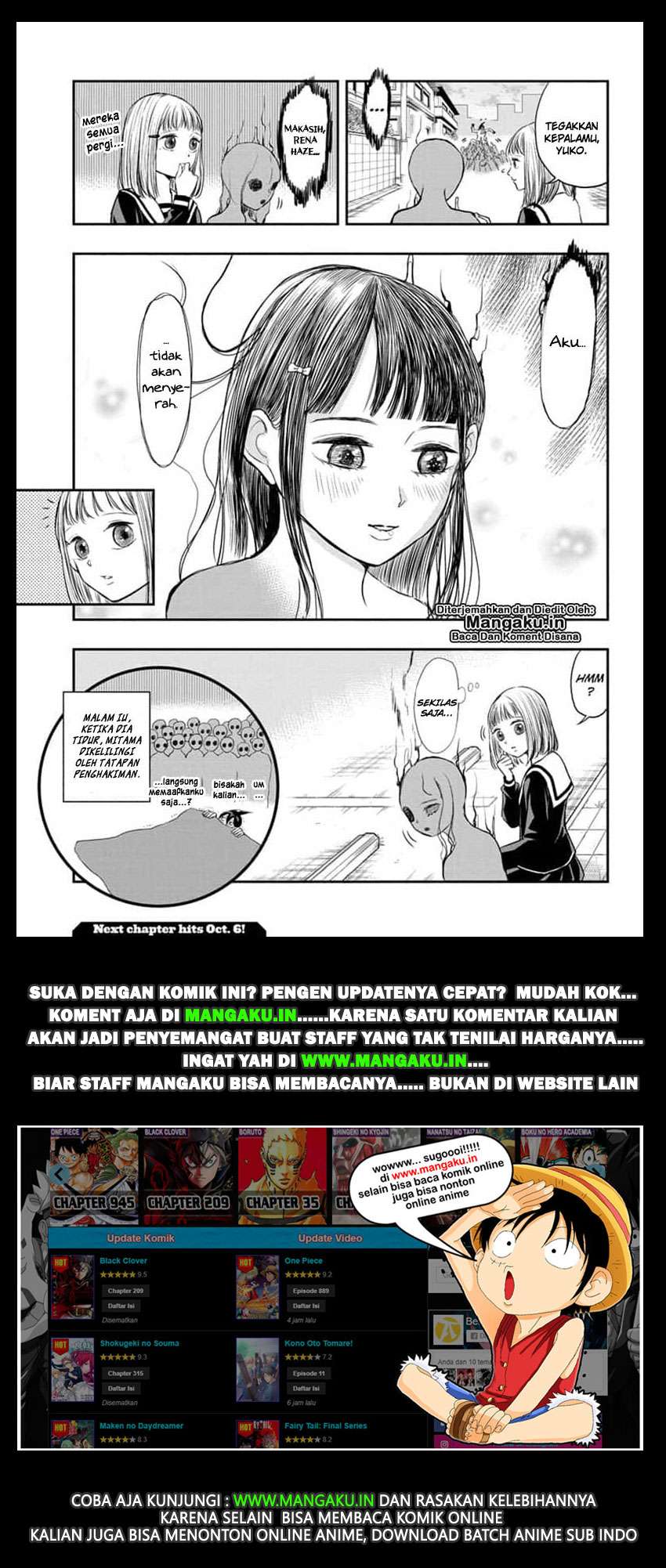 Mitama Secureity Chapter 05 Gambar 18