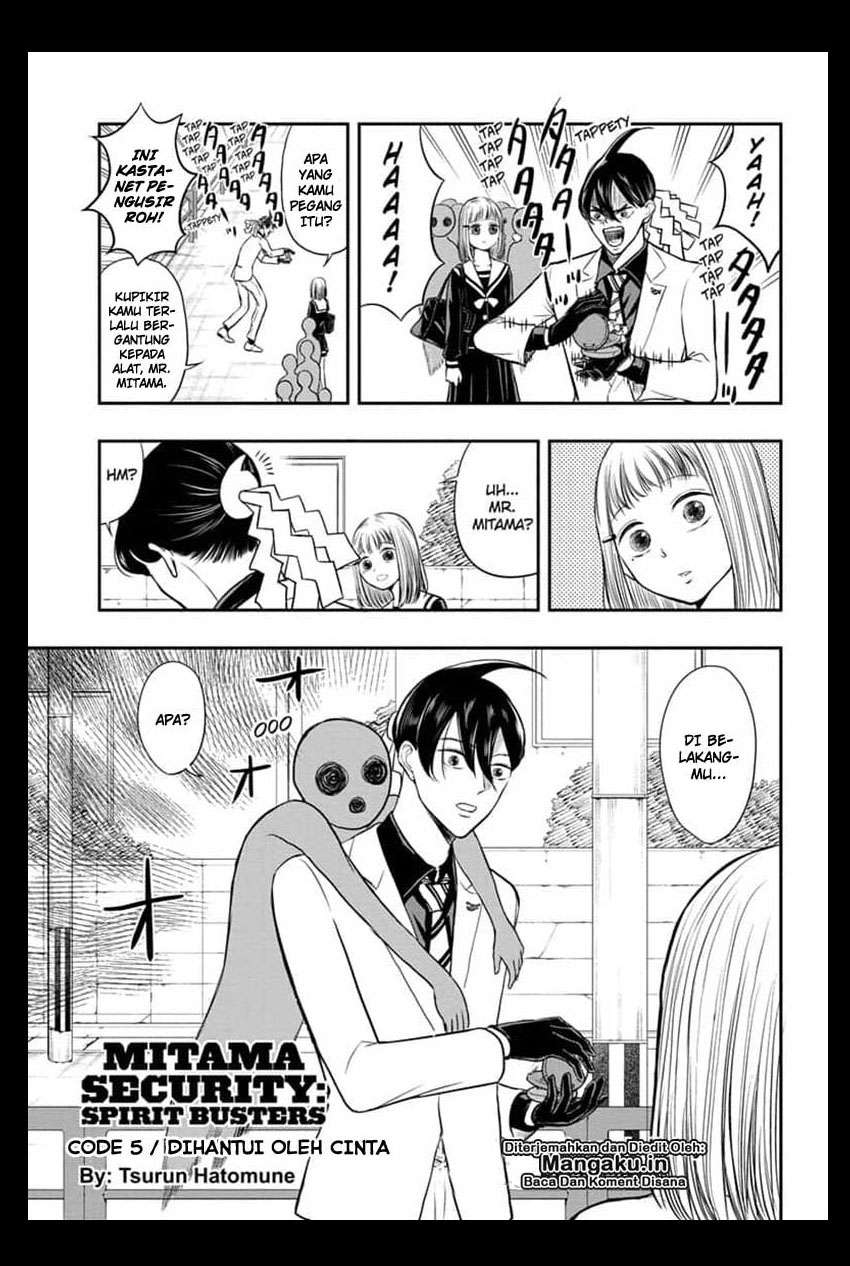 Baca Manga Mitama Secureity Chapter 05 Gambar 2