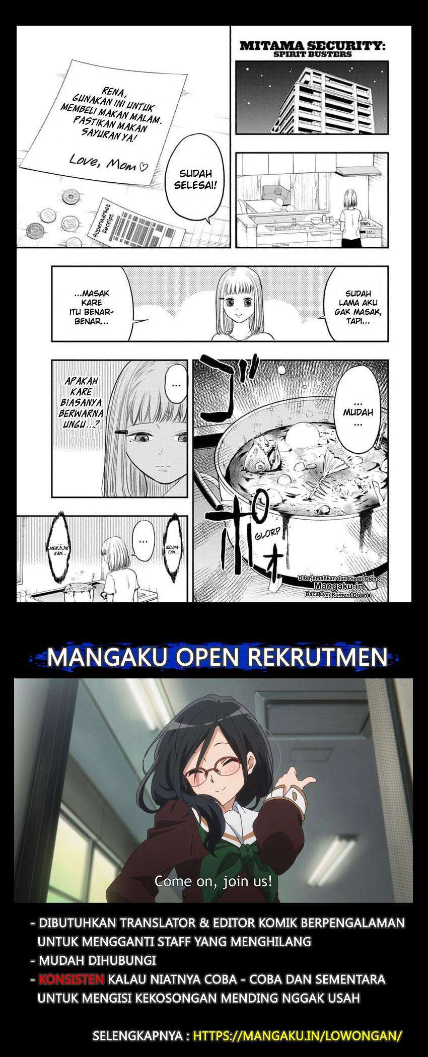 Baca Manga Mitama Secureity Chapter 03 Gambar 2
