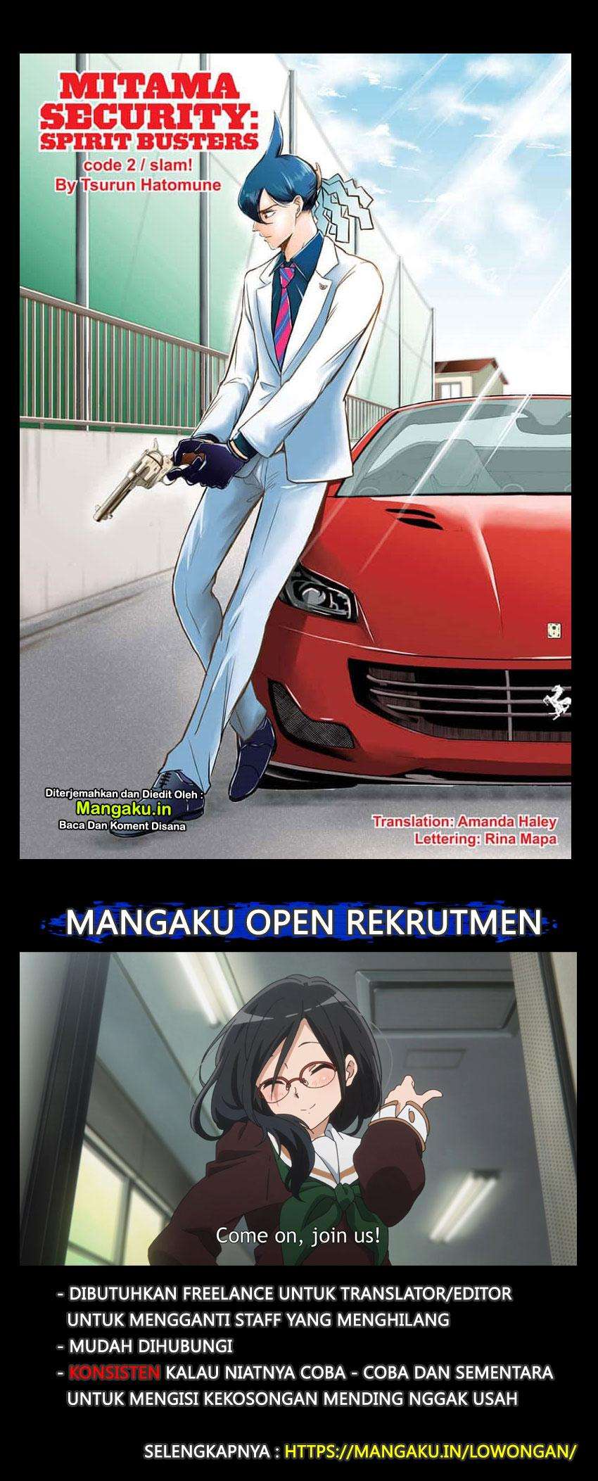 Baca Manga Mitama Secureity Chapter 02 Gambar 2