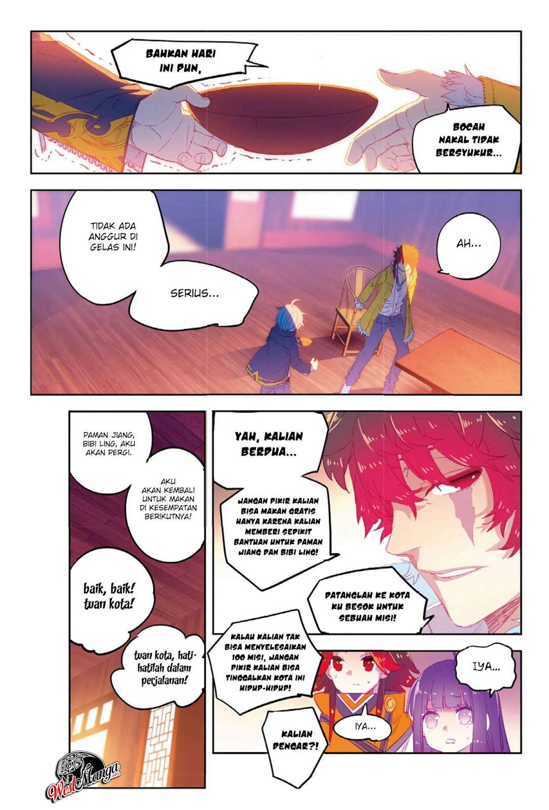 X Epoch of Dragon Chapter 67 Gambar 16