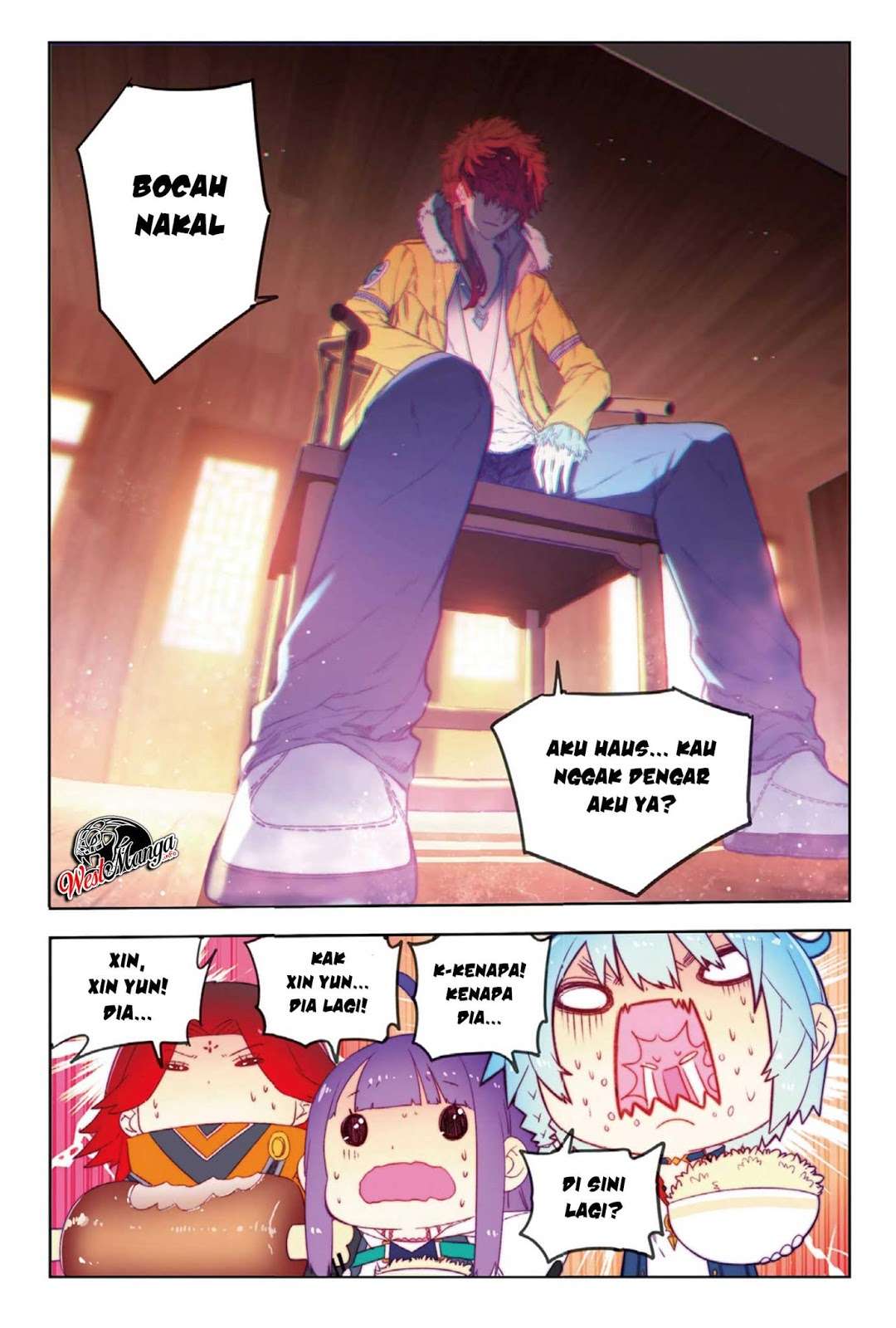 X Epoch of Dragon Chapter 67 Gambar 4