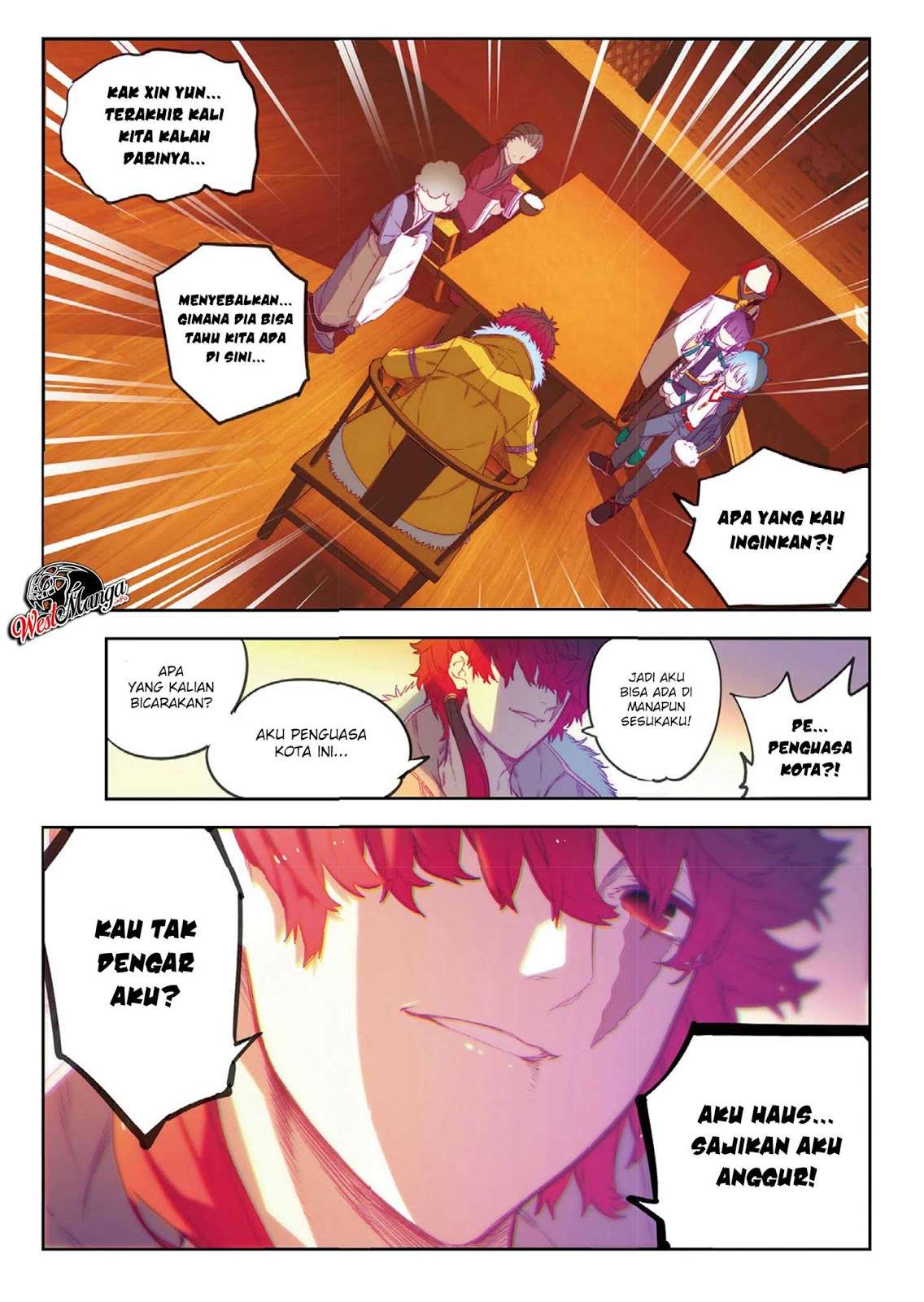 X Epoch of Dragon Chapter 67 Gambar 5