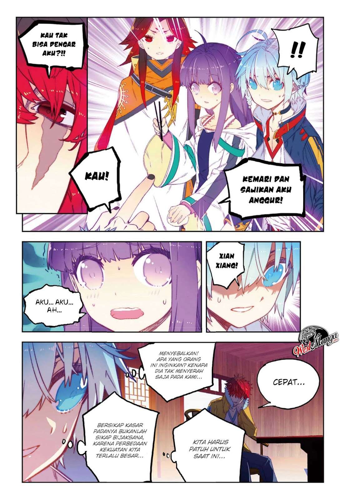 X Epoch of Dragon Chapter 67 Gambar 6