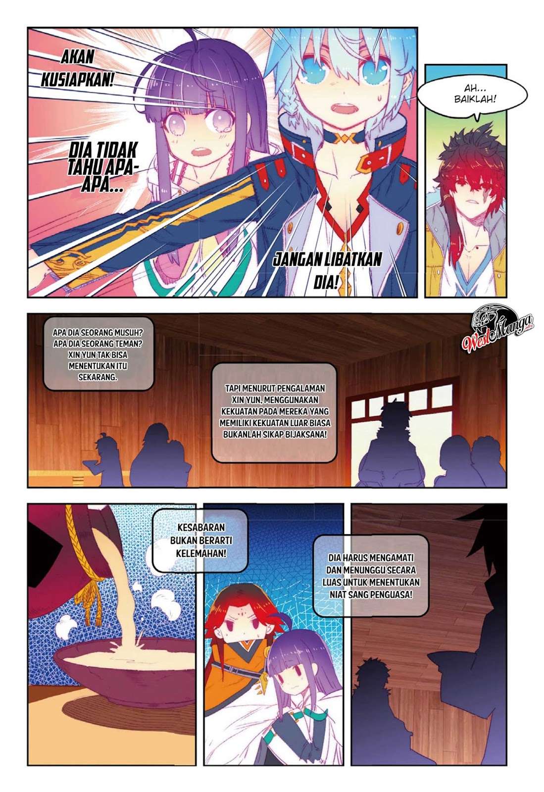 X Epoch of Dragon Chapter 67 Gambar 7